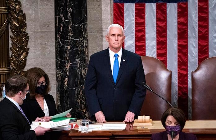 El exvicepresidente de Estados Unidos, Mike Pence / Foto: AP