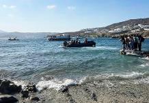 Grecia rescata a 60 migrantes en el mar Egeo