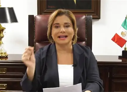 Maru Campos critica citatorio de la FGR Maru Campos critica citatorio de la FGR