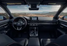 Adelanta Honda imagen interior del CR-V 2023