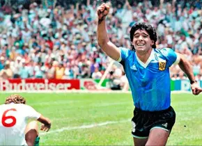 Estrenan serie documental sobre el juicio de Maradona