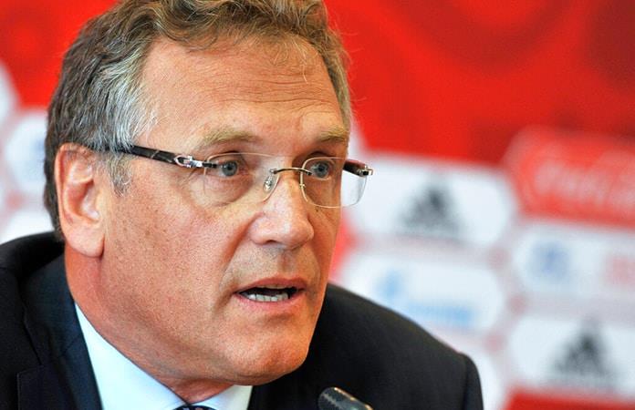 Jerôme Valcke / Foto: AP