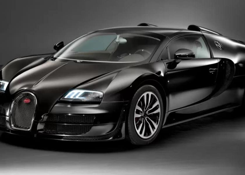 Un Bugatti Veyron.