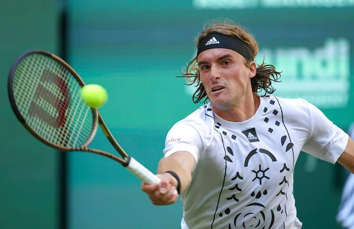 Stefanos Tsitsipas / Foto: AP