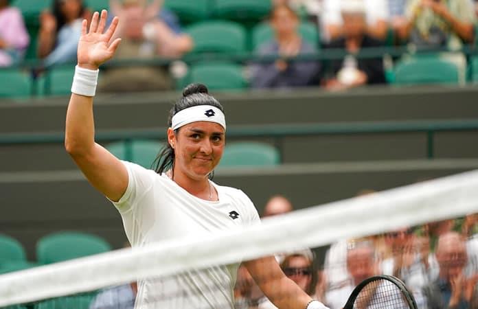 Ons Jabeur / Foto: AP