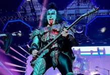 Hospitalizan a Gene Simmons tras choque en California