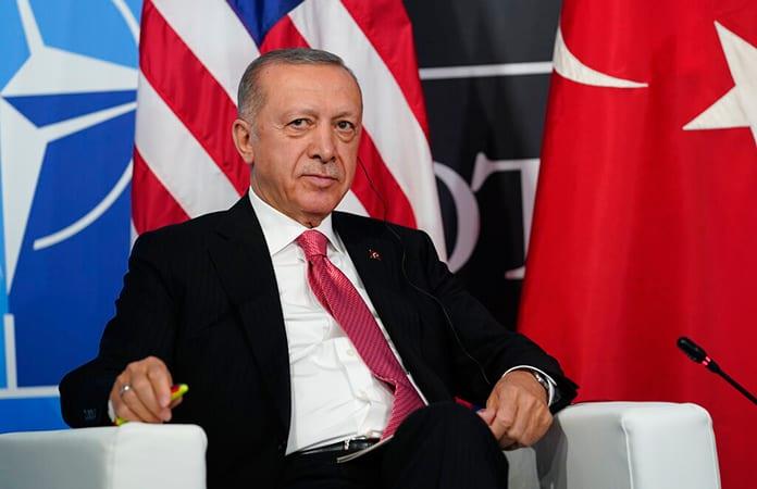 El presidente turco Recep Tayyip Erdogan / Foto: AP