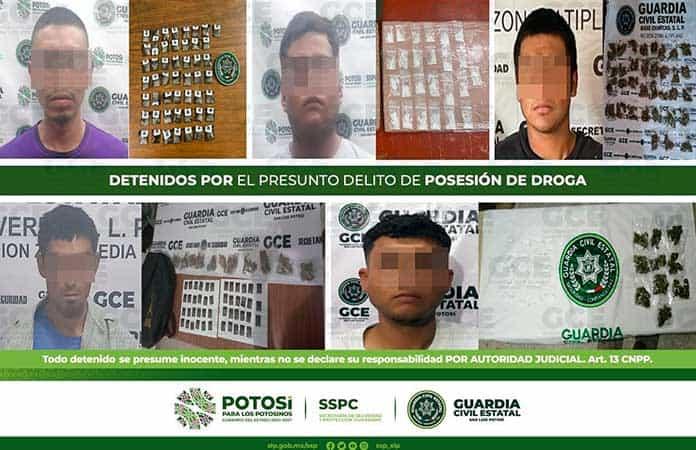 Captura La Gce A Presuntos “narcos” En Operativos 0740