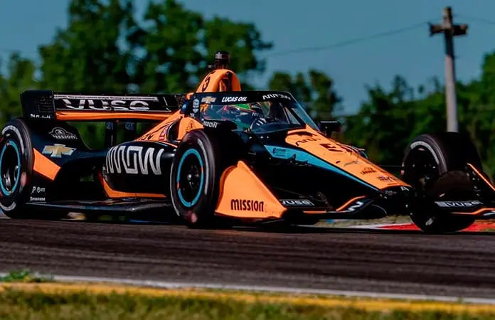 Pato OWard enfocado en la próxima carrera en la IndyCar
