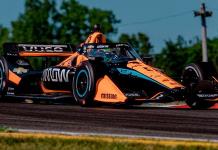 Pato OWard termina segundo en el Gran Prix de Gateway