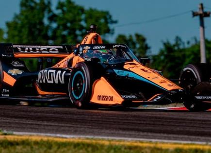 Pato OWard correrá con McLaren en el Gran Premio de México