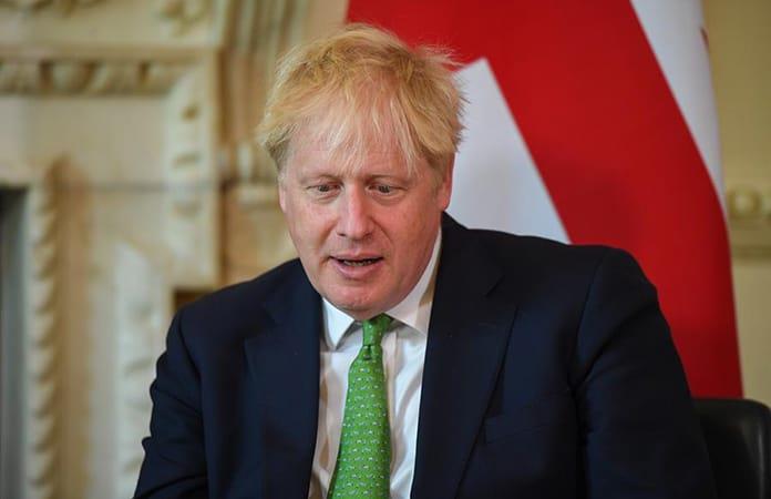 Boris Johnson, primer ministro británico / Foto: EFE