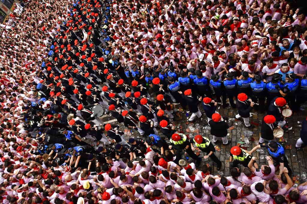 El famoso festival de San Fermín regresa tras dos años de receso por ...