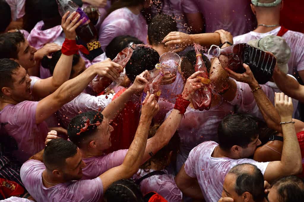 El famoso festival de San Fermín regresa tras dos años de receso por ...