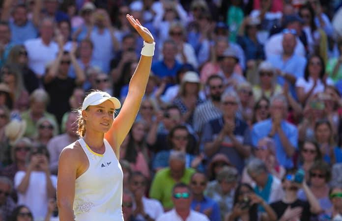 Elena Rybakina / Foto: AP