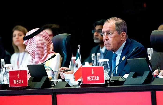 El canciller ruso Serguéi Lavrov / Foto: AP