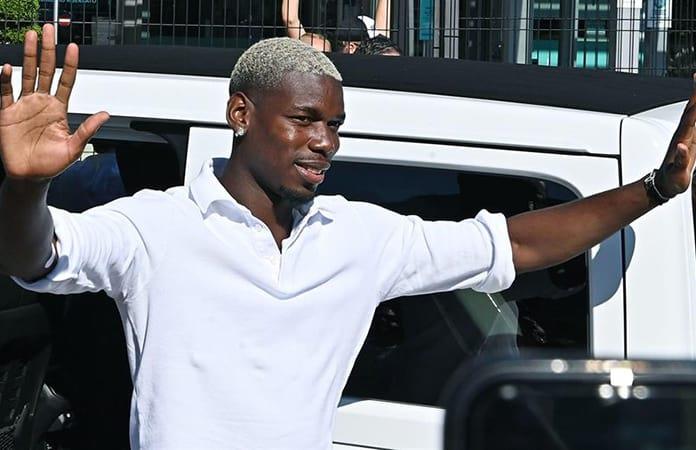 Paul Pogba / Foto: EFE