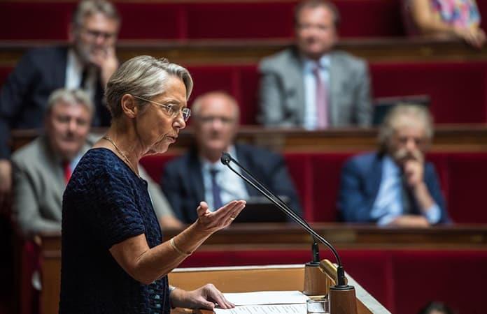 La primera ministra de Francia Élisabeth Borne / Foto: EFE