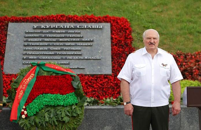 Alexandr Lukashenko, presidente de Bielorrusia / Foto: AP