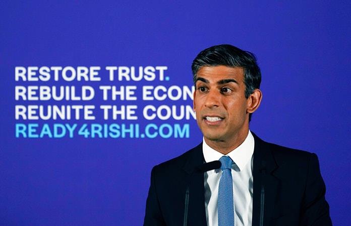 Rishi Sunak / Foto: AP
