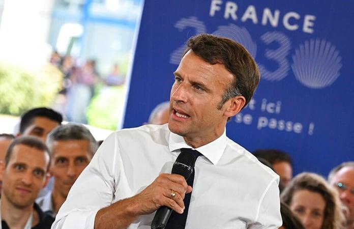 Emmanuel Macron, presidente de Francia / Foto: AP