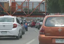 Reabren parcialmente el r&iacute;o Santiago, tr&aacute;fico vial respira en SLP