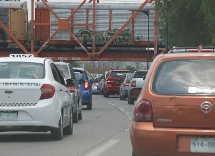 Reabren parcialmente el río Santiago, tráfico vial respira en SLP