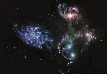 La NASA detecta tres galaxias formadas tras el Big Bang La NASA detecta tres galaxias formadas tras el Big Bang