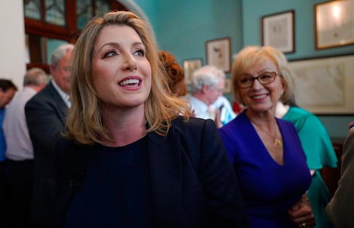 Penny Mordaunt / Foto: AP