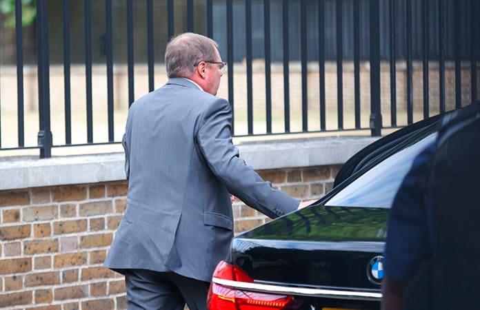 El embajador ruso en Londres, Andrei Kelin / Foto: AP