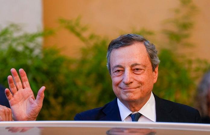 Mario Draghi / Foto: AP