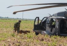 Tras violencia, llegan a Zacatecas más militares y helicóptero Black Hawk