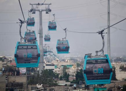 Cablebús Línea 3 inicia pruebas antes de su apertura en septiembre