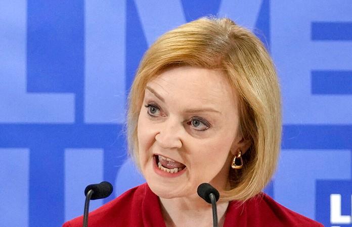 Liz Truss / Foto: AP