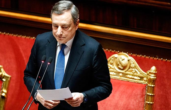 Mario Draghi / Foto: AP