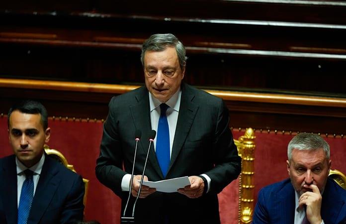 El primer ministro italiano, Mario Draghi / Foto: EFE
