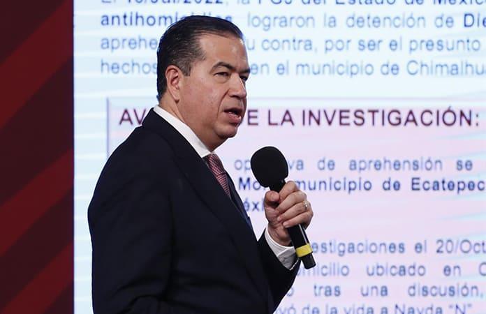 El subsecretario de Seguridad, Ricardo Mejía / Foto: EFE