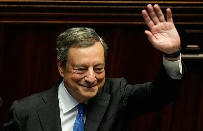 Mario Draghi / Foto: AP