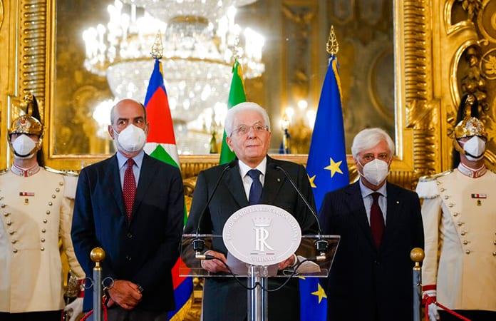El presidente de Italia, Sergio Mattarella / Foto: AP