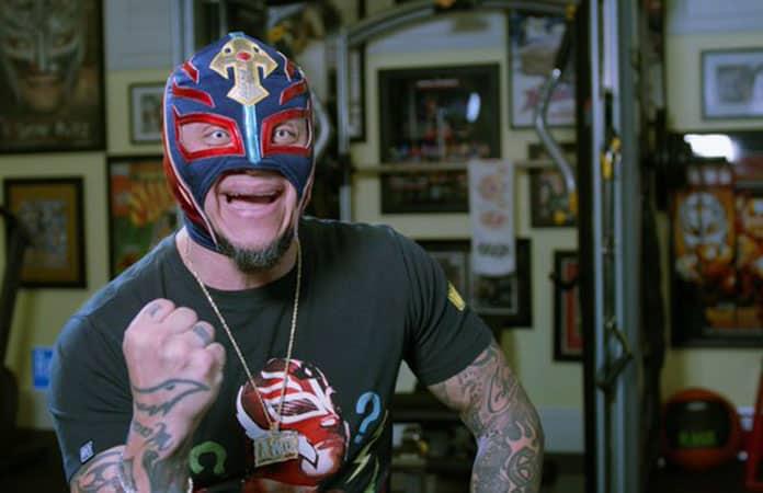 Imagen: Twitter Rey Misterio