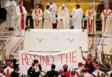 Relator de la ONU celebra cambio de la postura del Vaticano hacia la doctrina de colonización