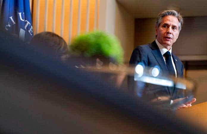 El secretario de Estado de EE.UU., Antony Blinken / Foto: AP