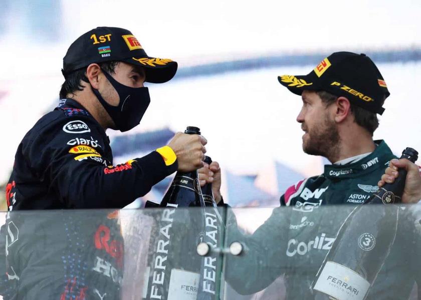 Imagen: Twitter Checo Pérez