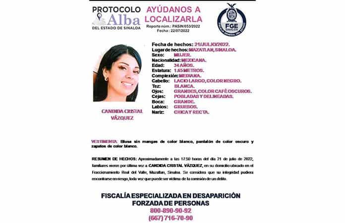 Cuerpo Hallado En Canal De Mazatlán No Es De La Conductora Cándida 