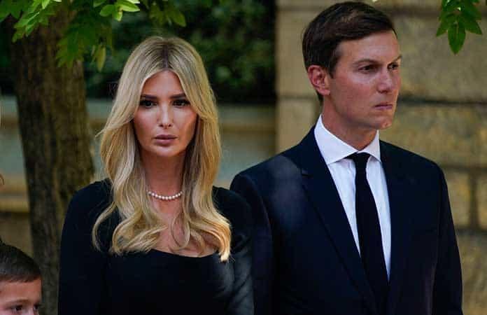 Ivanka Trump y Jared Kushner / Foto: EFE