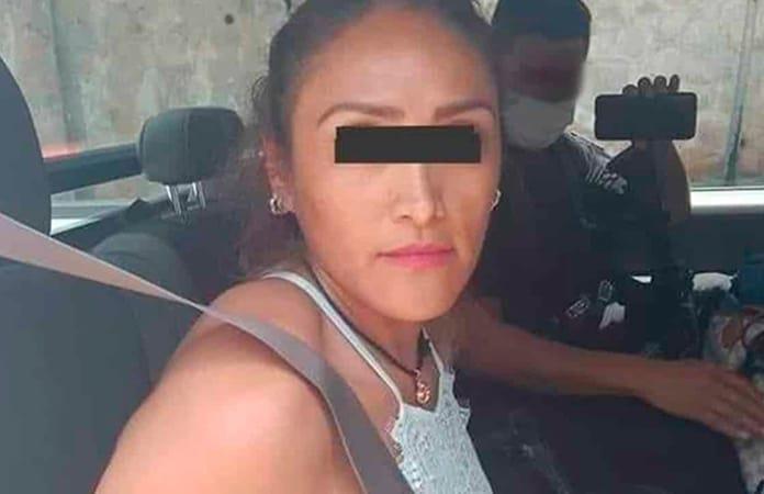 Detienen En Acapulco A “la Viuda Negra” 7424