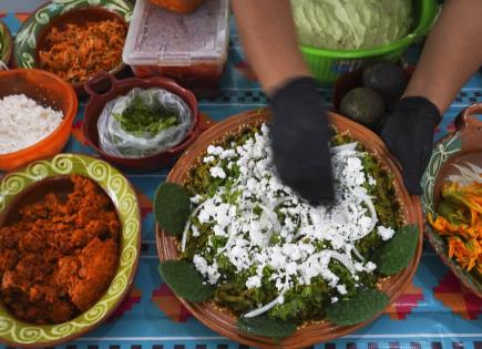 Embajador Esteban Moctezuma celebra la gastronomía mexicana en EUA