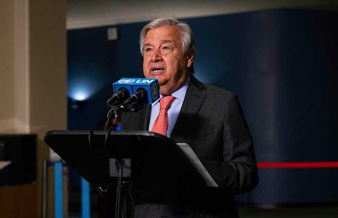 El secretario general de la ONU, António Guterres / Foto: AP