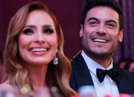 Cynthia Rodríguez y Carlos Rivera comparten la llegada de un nuevo integrante