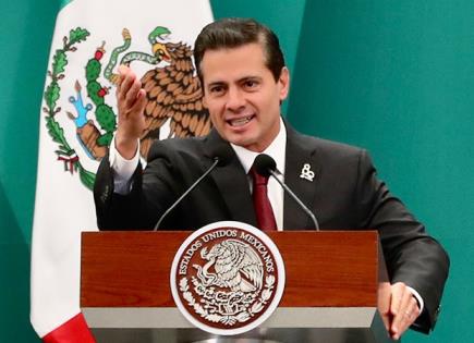 Peña Nieto felicita a Sheinbaum por su triunfo electoral